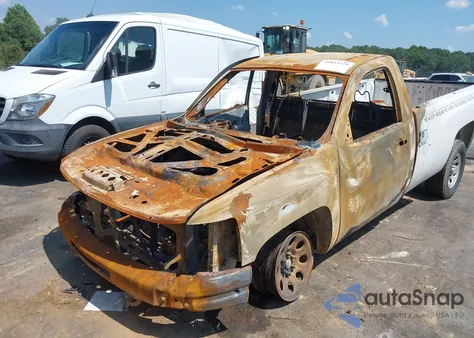 2013 Chevrolet Silverado 1500 Work Truck из США, поврежденный, VIN 1GCNKPEX9DZ281490